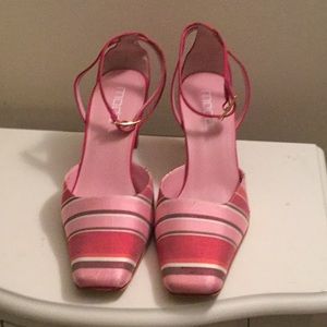 Moda Spana Vicky striped heels